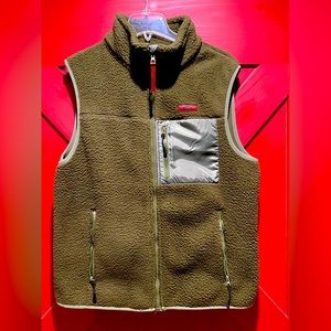 Nwt Simply Southern medium olive green vest